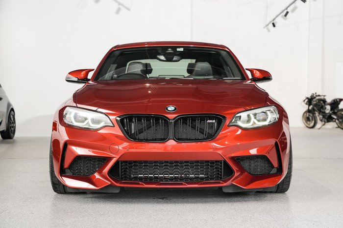 2018 BMW M2 Competition F87 LCI Sunset Orange