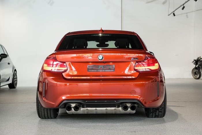 2018 BMW M2 Competition F87 LCI Sunset Orange