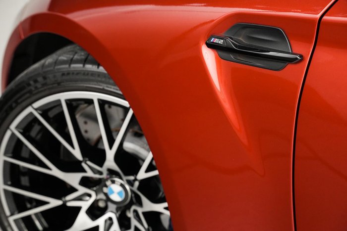2018 BMW M2 Competition F87 LCI Sunset Orange