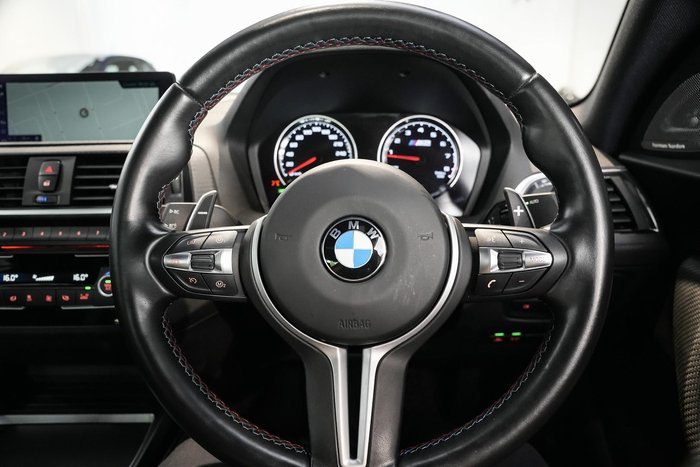 2018 BMW M2 Competition F87 LCI Sunset Orange