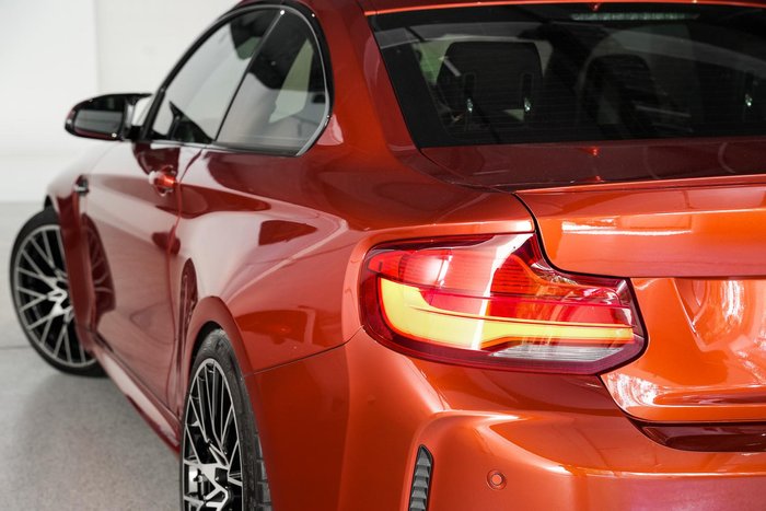 2018 BMW M2 Competition F87 LCI Sunset Orange