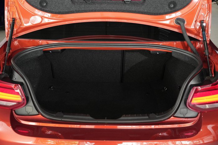 2018 BMW M2 Competition F87 LCI Sunset Orange