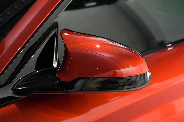 2018 BMW M2 Competition F87 LCI Sunset Orange