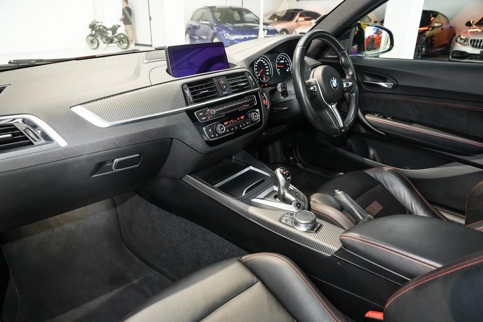 2018 BMW M2 Competition F87 LCI Sunset Orange