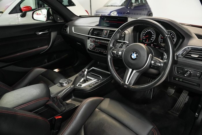 2018 BMW M2 Competition F87 LCI Sunset Orange