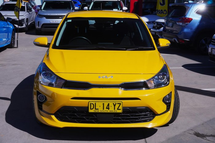 2022 Kia Rio Sport