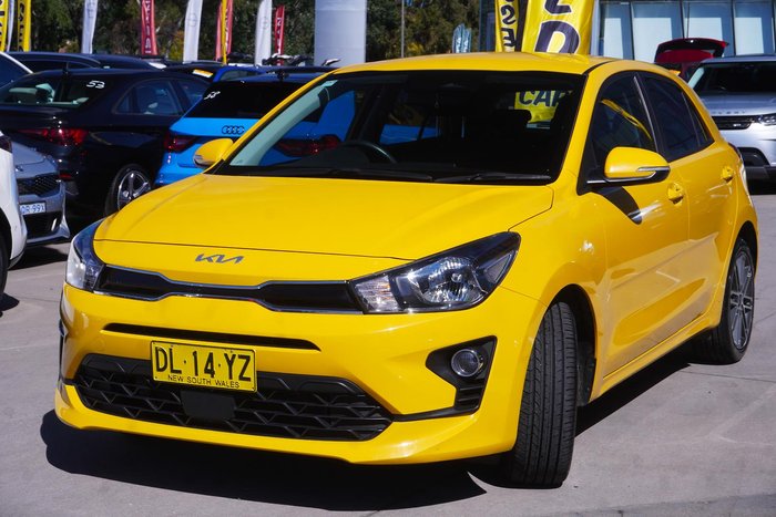2022 Kia Rio Sport