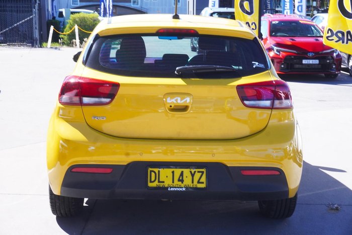 2022 Kia Rio Sport