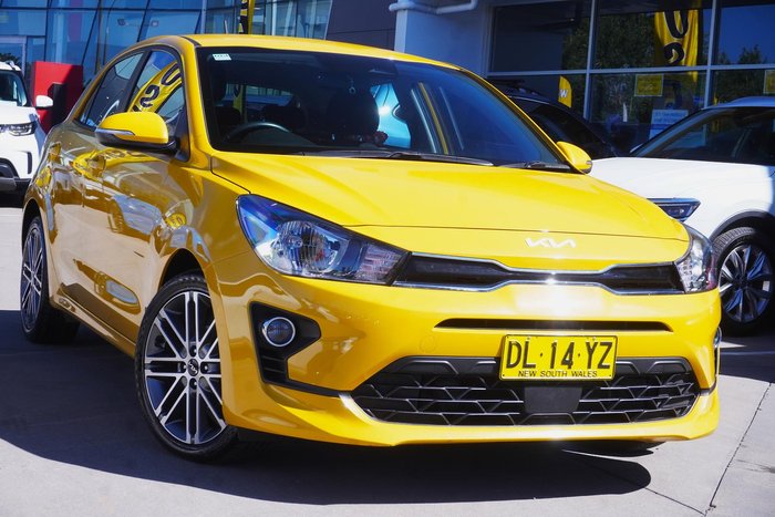 2022 Kia Rio Sport