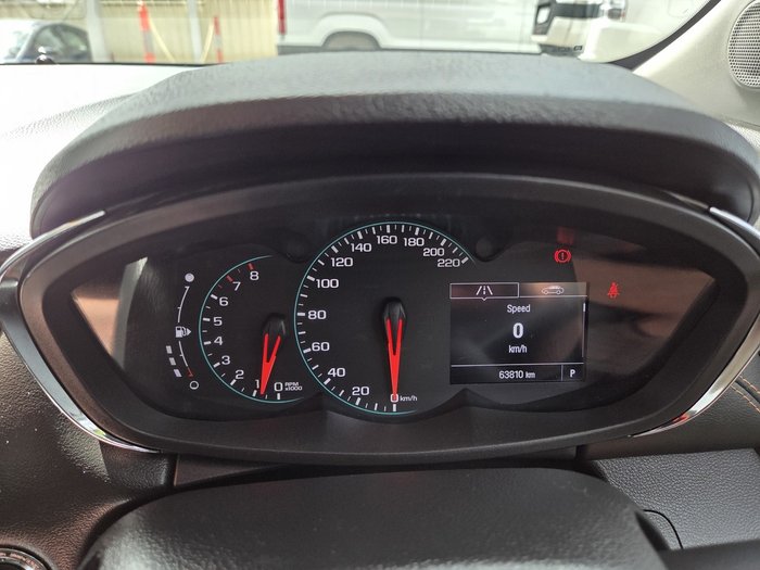 2018 Holden Trax LTZ