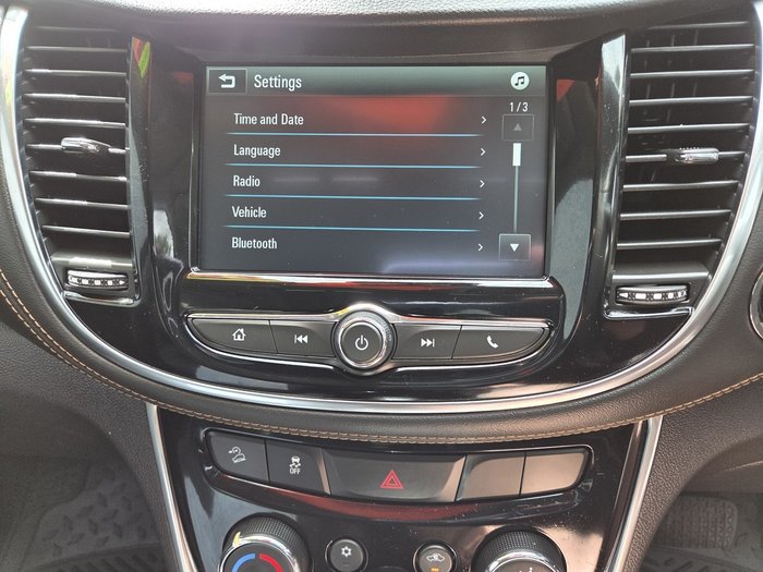 2018 Holden Trax LTZ