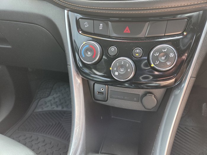 2018 Holden Trax LTZ