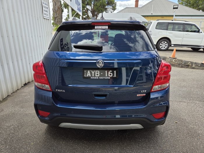 2018 Holden Trax LTZ