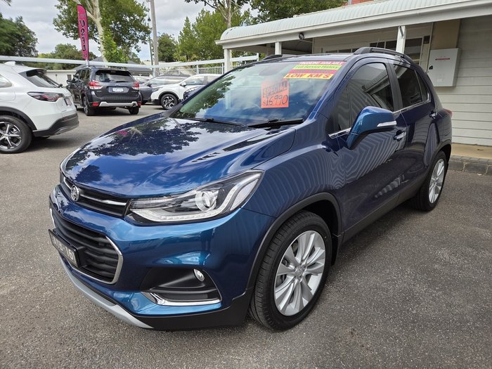 2018 Holden Trax LTZ