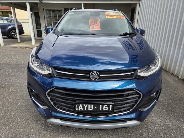 2018 Holden Trax LTZ
