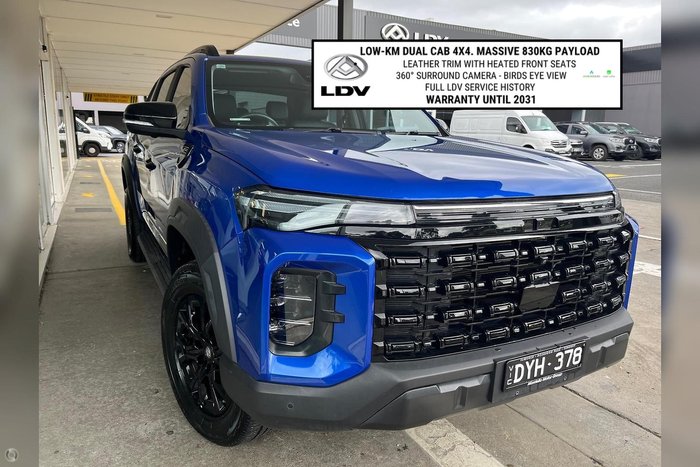 2024 LDV T60 Max PLUS