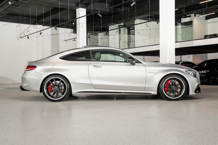 2019 Mercedes-Benz C-Class C63 AMG S C205 Iridium Silver