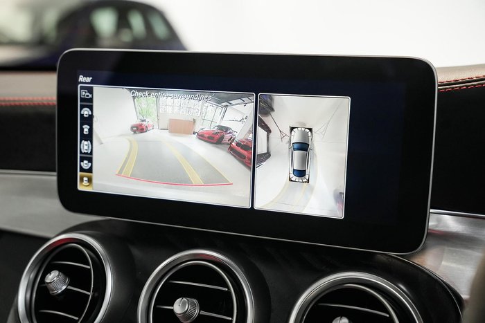 2019 Mercedes-Benz C-Class C63 AMG S C205 Iridium Silver