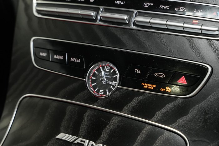 2019 Mercedes-Benz C-Class C63 AMG S C205 Iridium Silver