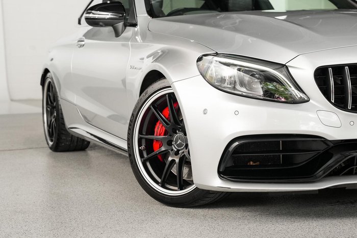 2019 Mercedes-Benz C-Class C63 AMG S C205 Iridium Silver