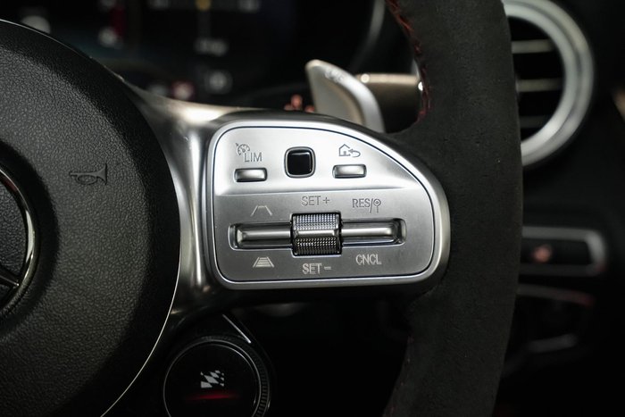 2019 Mercedes-Benz C-Class C63 AMG S C205 Iridium Silver