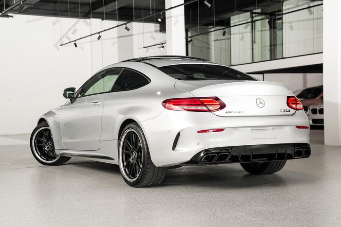 2019 Mercedes-Benz C-Class C63 AMG S C205 Iridium Silver