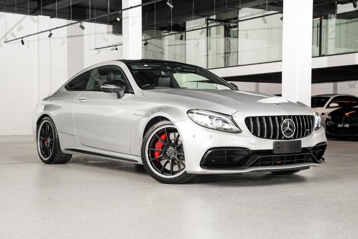 2019 Mercedes-Benz C-Class C63 AMG S C205 Iridium Silver