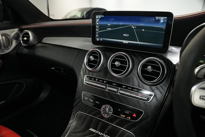 2019 Mercedes-Benz C-Class C63 AMG S C205 Iridium Silver