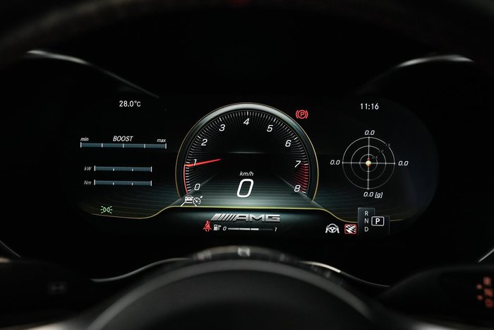 2019 Mercedes-Benz C-Class C63 AMG S C205 Iridium Silver