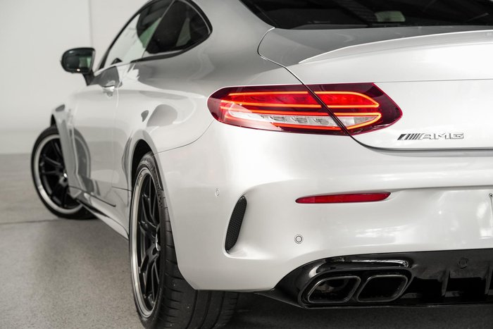 2019 Mercedes-Benz C-Class C63 AMG S C205 Iridium Silver