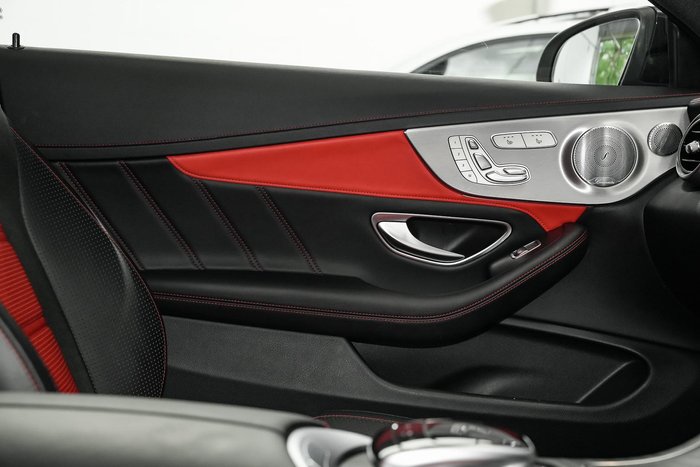 2019 Mercedes-Benz C-Class C63 AMG S C205 Iridium Silver