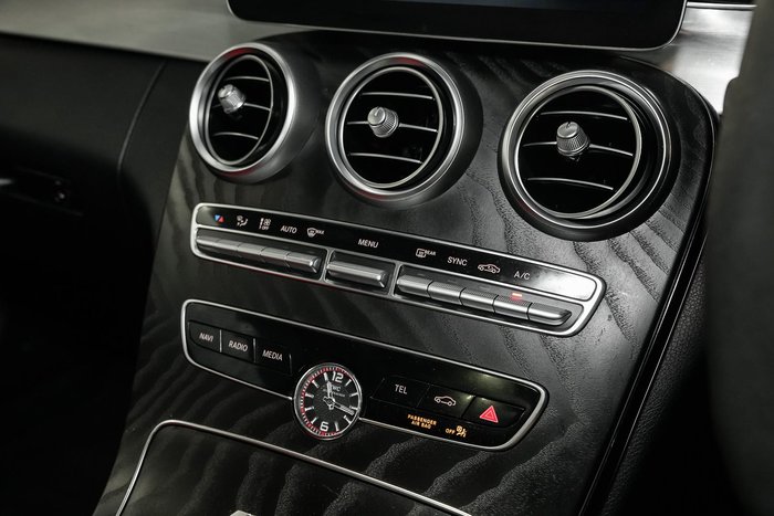 2019 Mercedes-Benz C-Class C63 AMG S C205 Iridium Silver