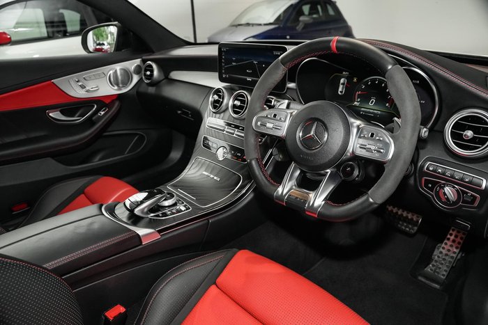 2019 Mercedes-Benz C-Class C63 AMG S C205 Iridium Silver