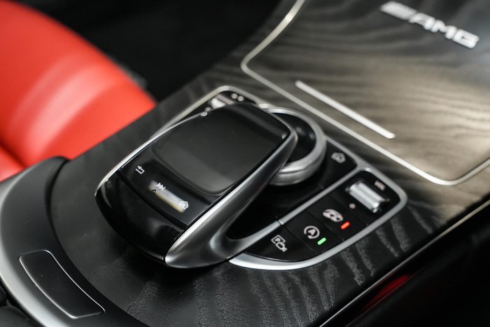 2019 Mercedes-Benz C-Class C63 AMG S C205 Iridium Silver