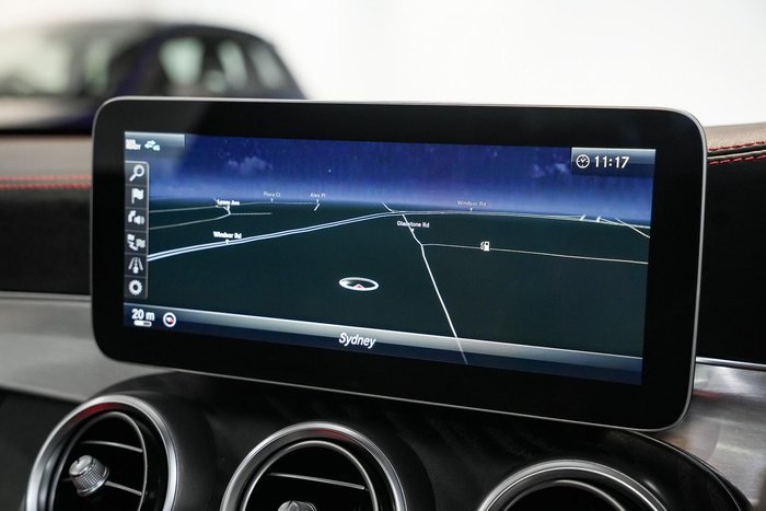 2019 Mercedes-Benz C-Class C63 AMG S C205 Iridium Silver