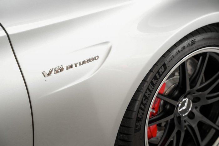 2019 Mercedes-Benz C-Class C63 AMG S C205 Iridium Silver