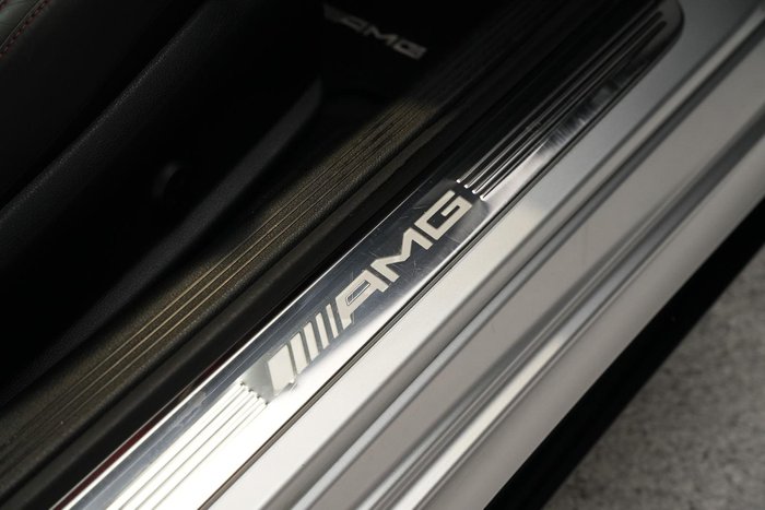 2019 Mercedes-Benz C-Class C63 AMG S C205 Iridium Silver