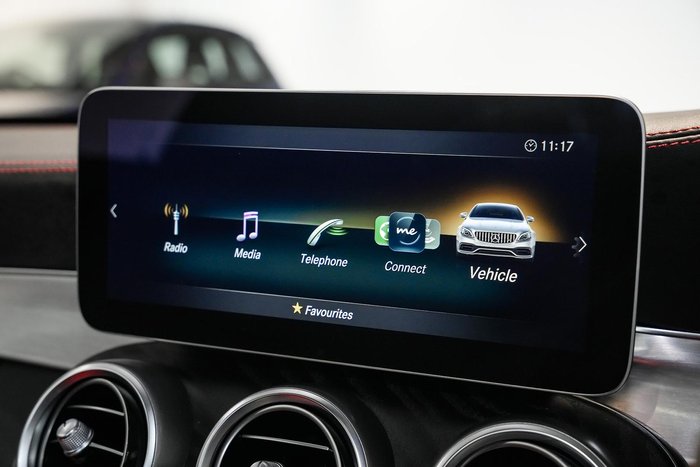 2019 Mercedes-Benz C-Class C63 AMG S C205 Iridium Silver