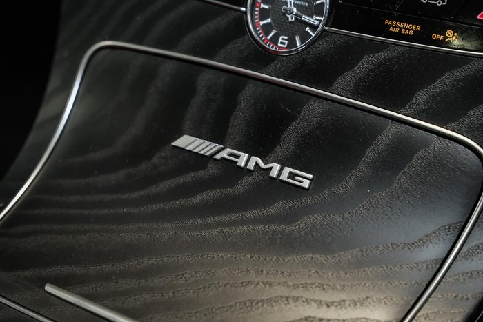 2019 Mercedes-Benz C-Class C63 AMG S C205 Iridium Silver