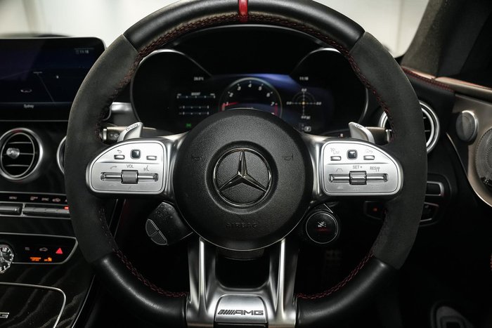 2019 Mercedes-Benz C-Class C63 AMG S C205 Iridium Silver