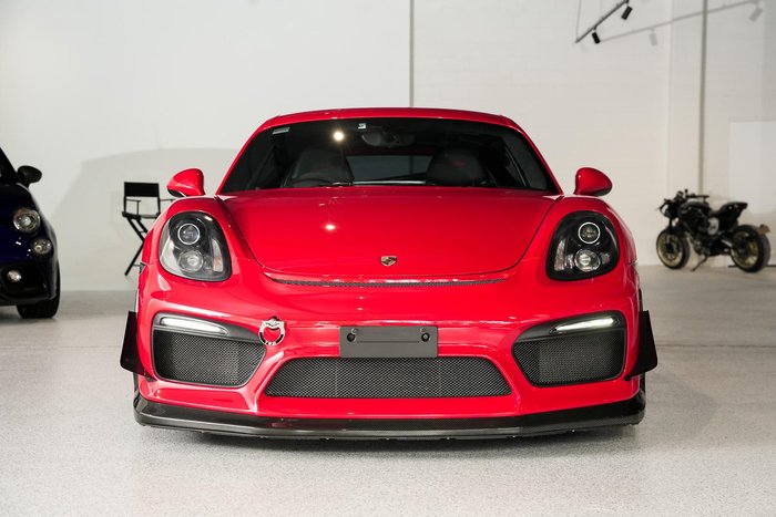 2016 Porsche Cayman GT4 981 MY16 Guards Red