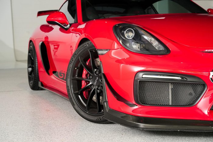 2016 Porsche Cayman GT4 981 MY16 Guards Red
