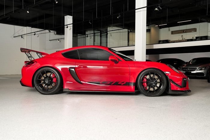 2016 Porsche Cayman GT4 981 MY16 Guards Red