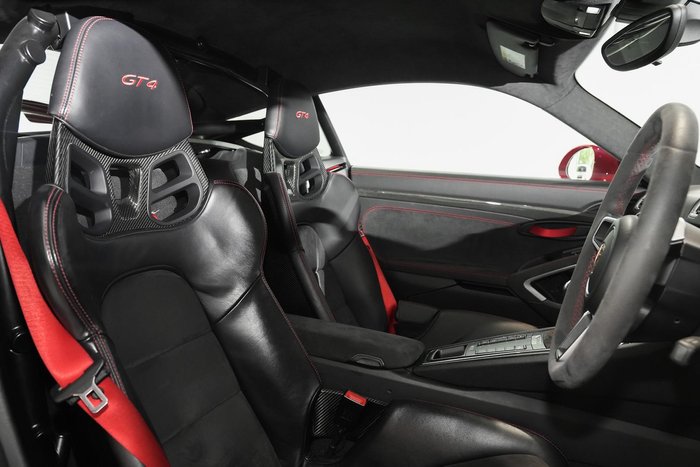 2016 Porsche Cayman GT4 981 MY16 Guards Red
