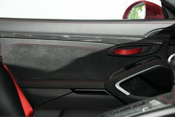 2016 Porsche Cayman GT4 981 MY16 Guards Red