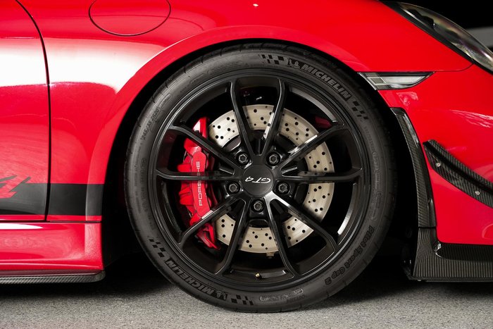 2016 Porsche Cayman GT4 981 MY16 Guards Red