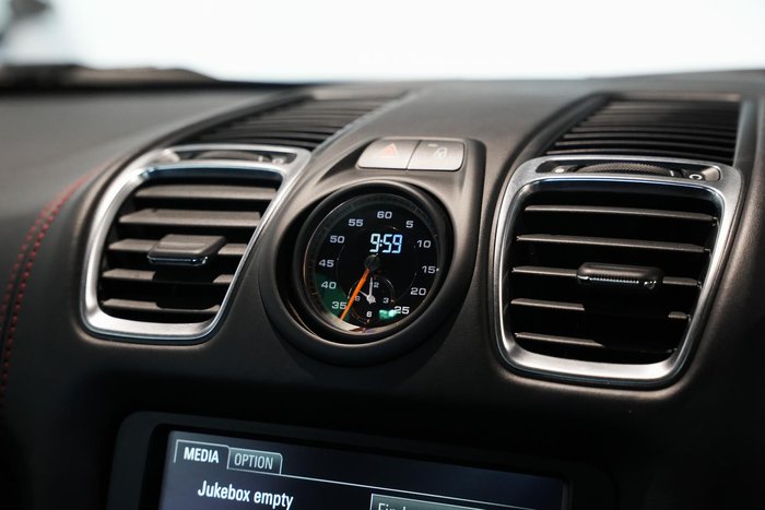 2016 Porsche Cayman GT4 981 MY16 Guards Red