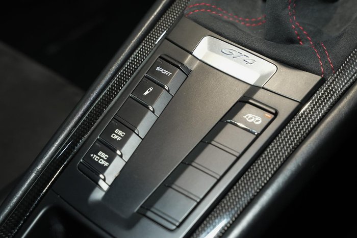 2016 Porsche Cayman GT4 981 MY16 Guards Red