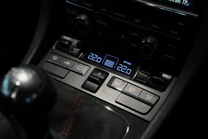 2016 Porsche Cayman GT4 981 MY16 Guards Red