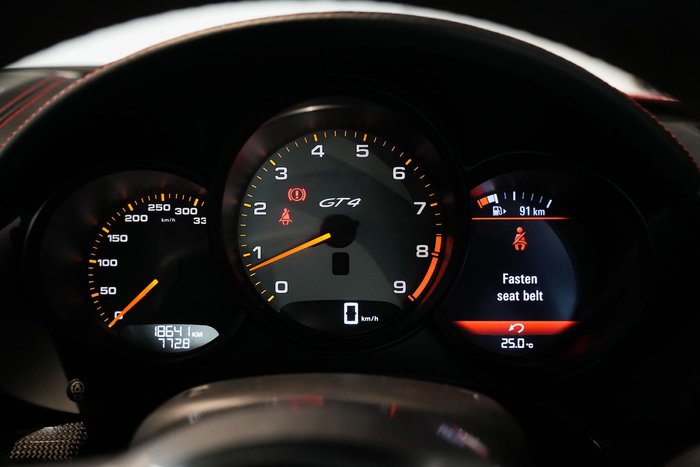 2016 Porsche Cayman GT4 981 MY16 Guards Red